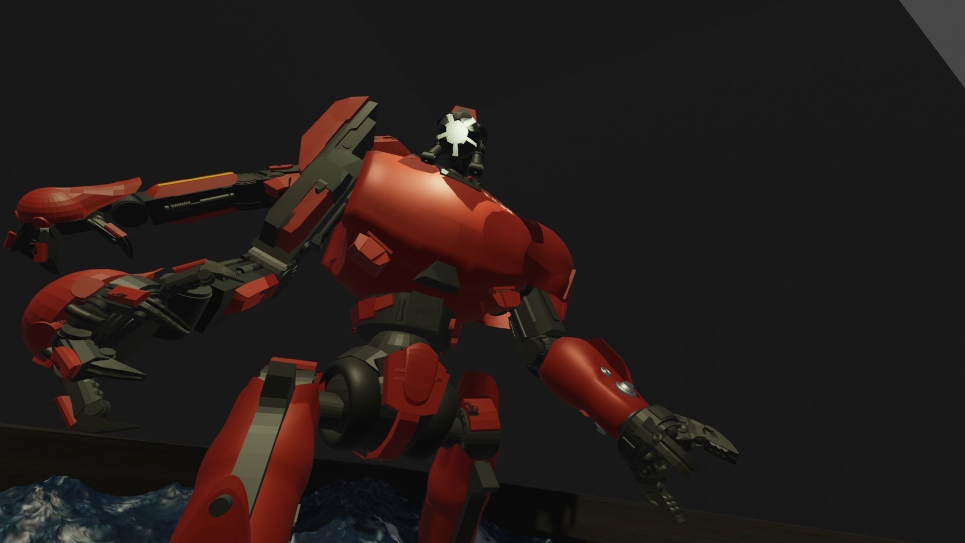 Crimson Typhoon Crimson Tempest 3D model_1