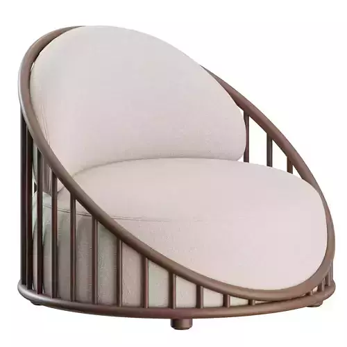 Cask Armchair by Expormim