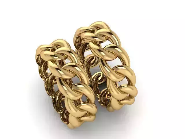 Cuba Rings Packace 3d 