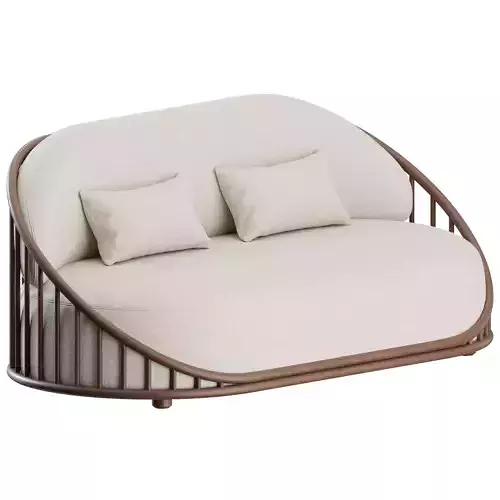 Cask 2 Seater Sofa by Expormim