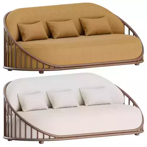 Cask 3 Seater Sofa by Expormim