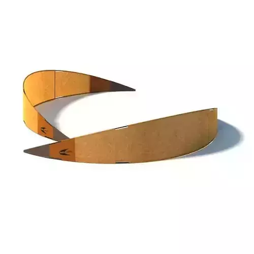 Thin Beach Shelter 3D model