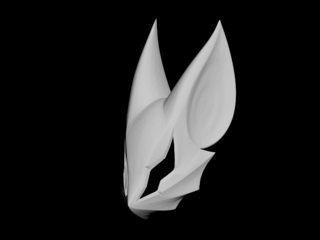 Infinite character from Sonic 3D print model_4