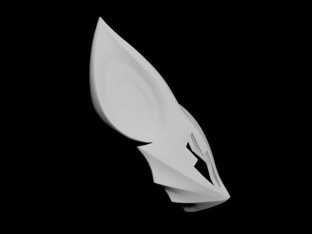 Infinite character from Sonic 3D print model_2