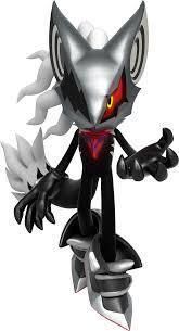 Infinite character from Sonic 3D print model_5