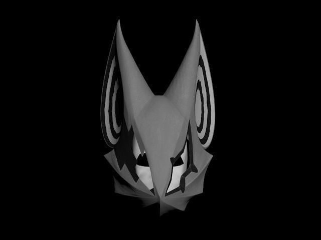 Infinite character from Sonic 3D print model