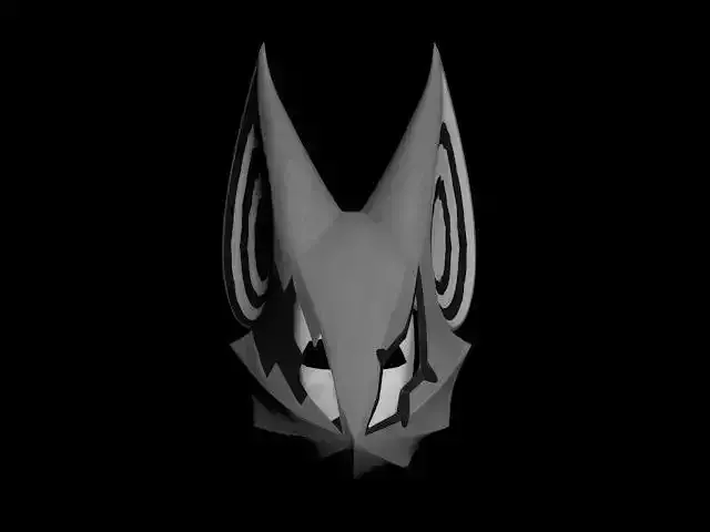 Infinite character from Sonic 3D print model