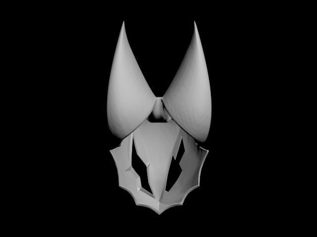 Infinite character from Sonic 3D print model_3