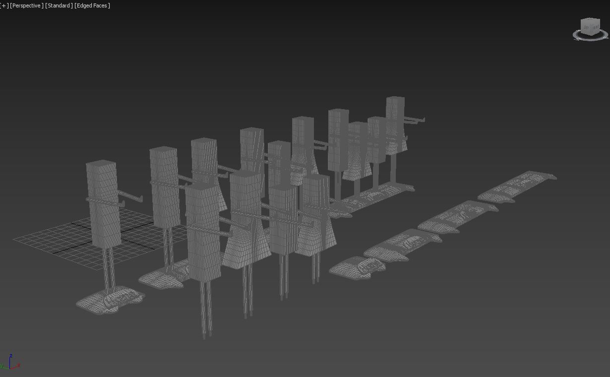 Keys holder 3D print model_8