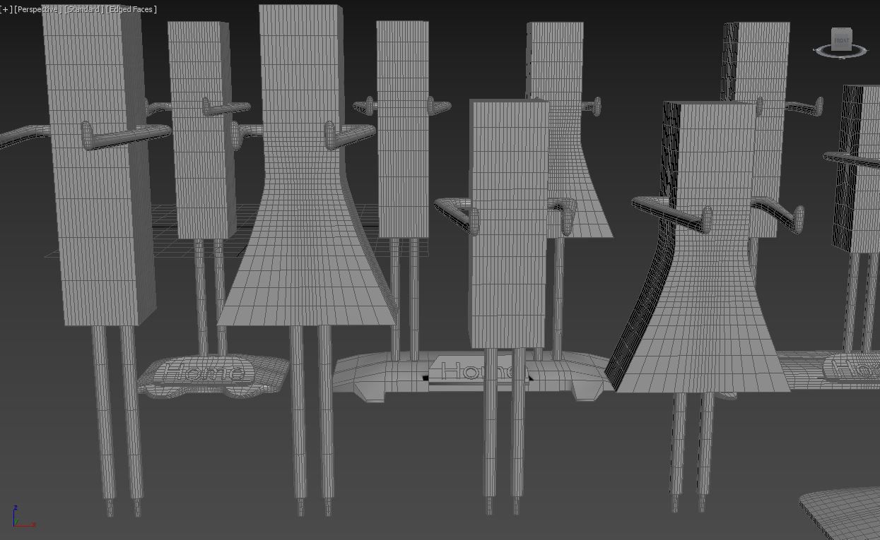 Keys holder 3D print model_9