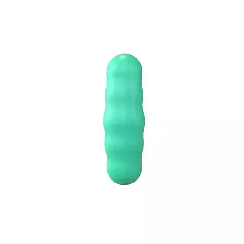 Bacteria v2 001 Low-poly 3D model
