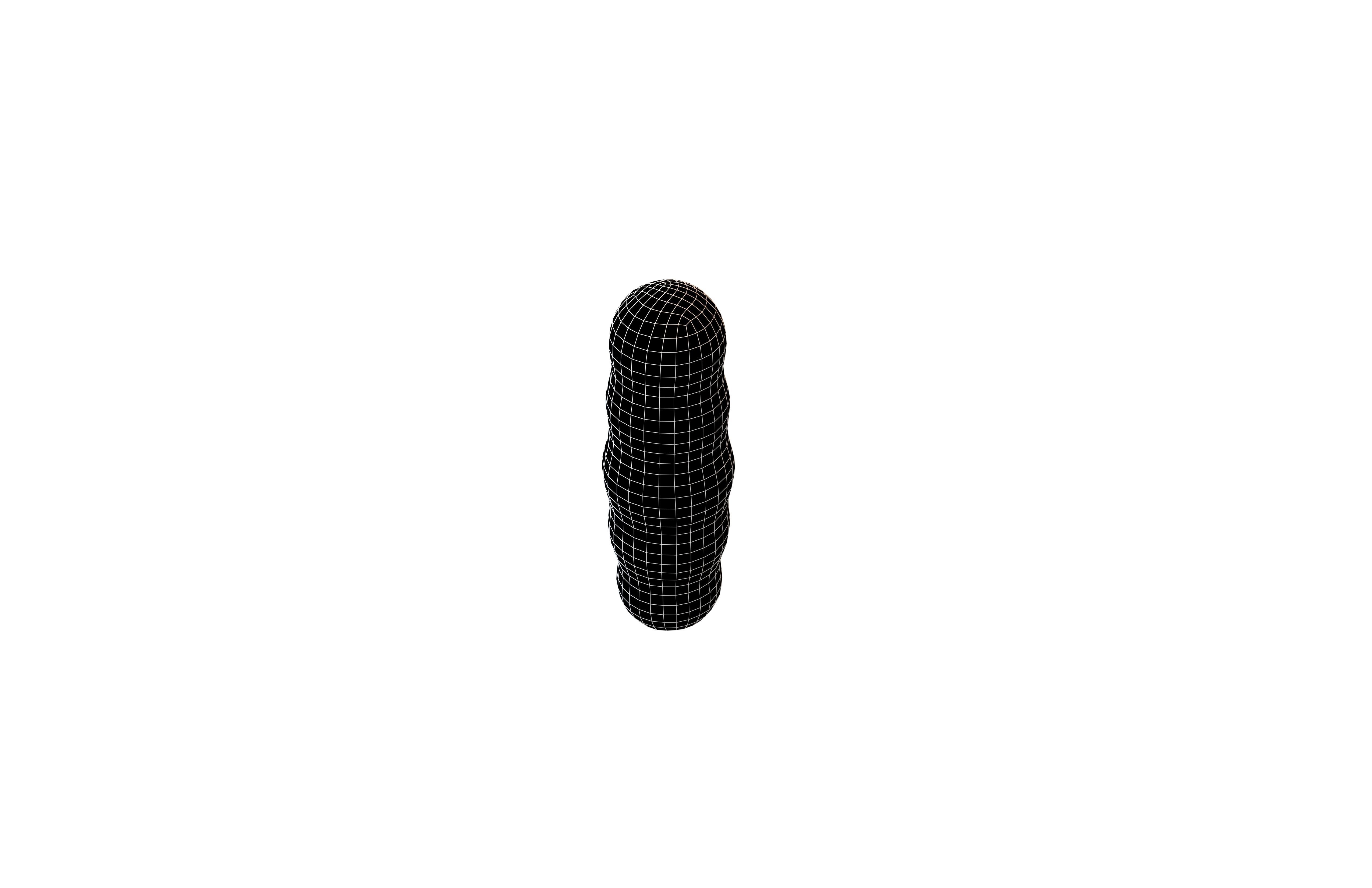 Bacteria v2 001 Low-poly 3D model_7