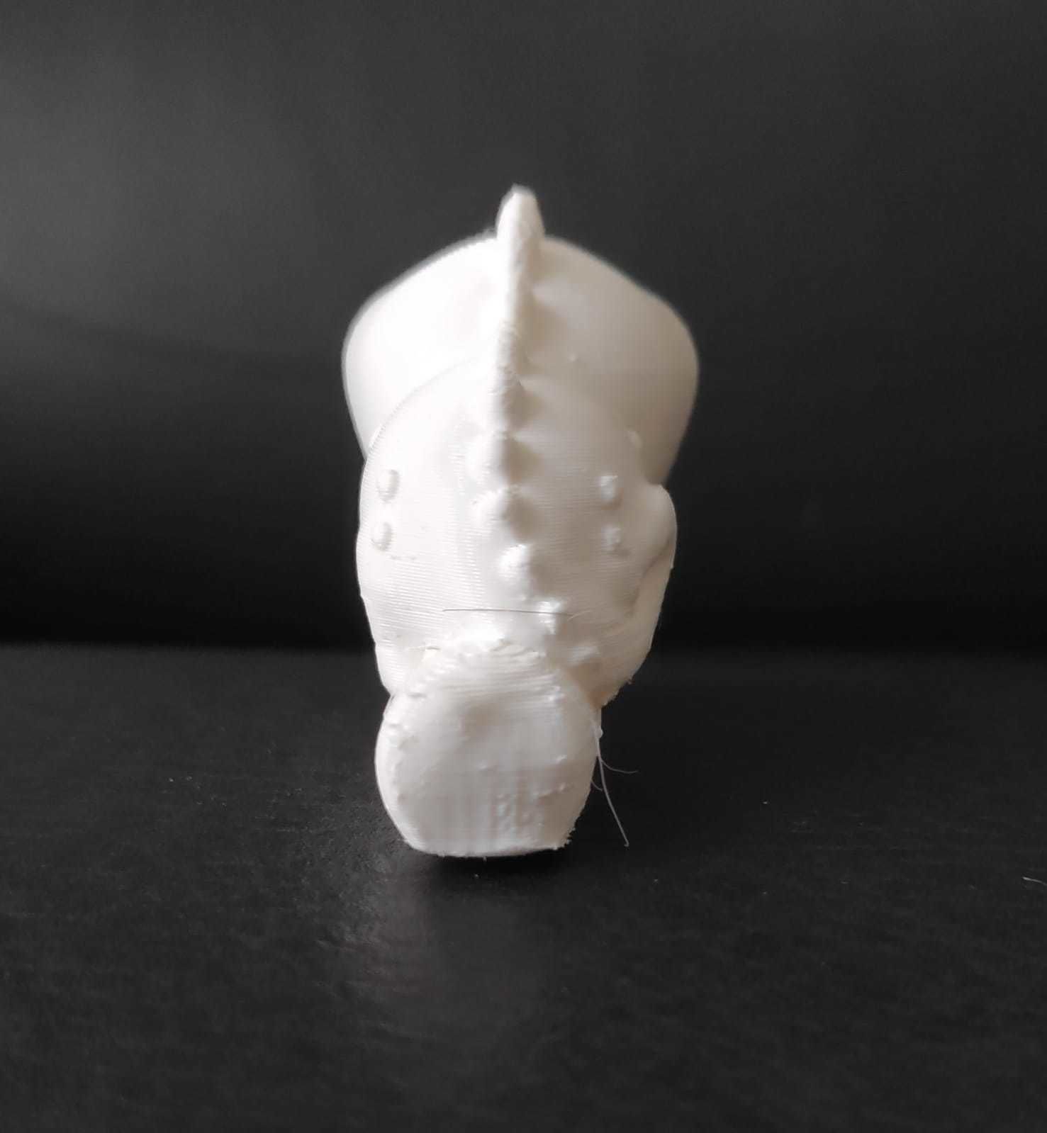 Chameleon on Branch 3D print model_7