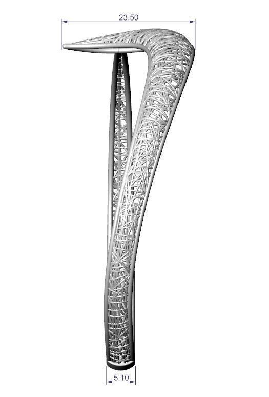 Light cuff bracelet 3D print model_15