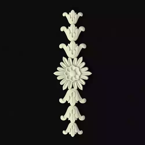 dekor flower 3D model