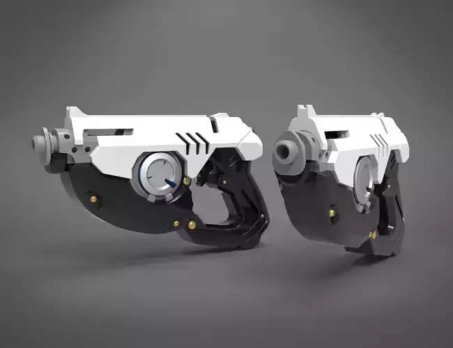 Tracer pistols 3D print model