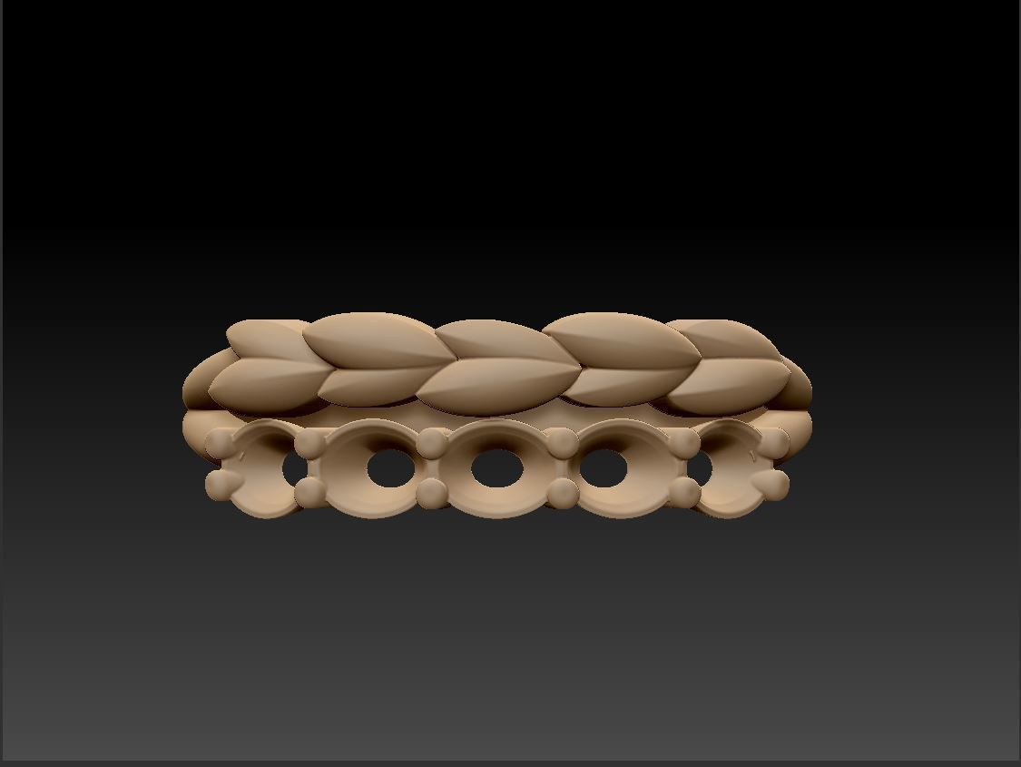 Diamond Ring W 3D print model_7