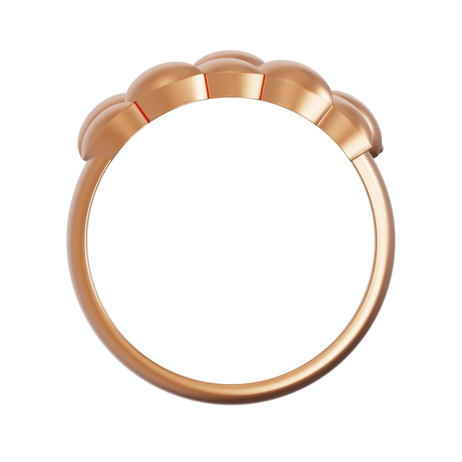 Diamond Ring W 3D print model_3