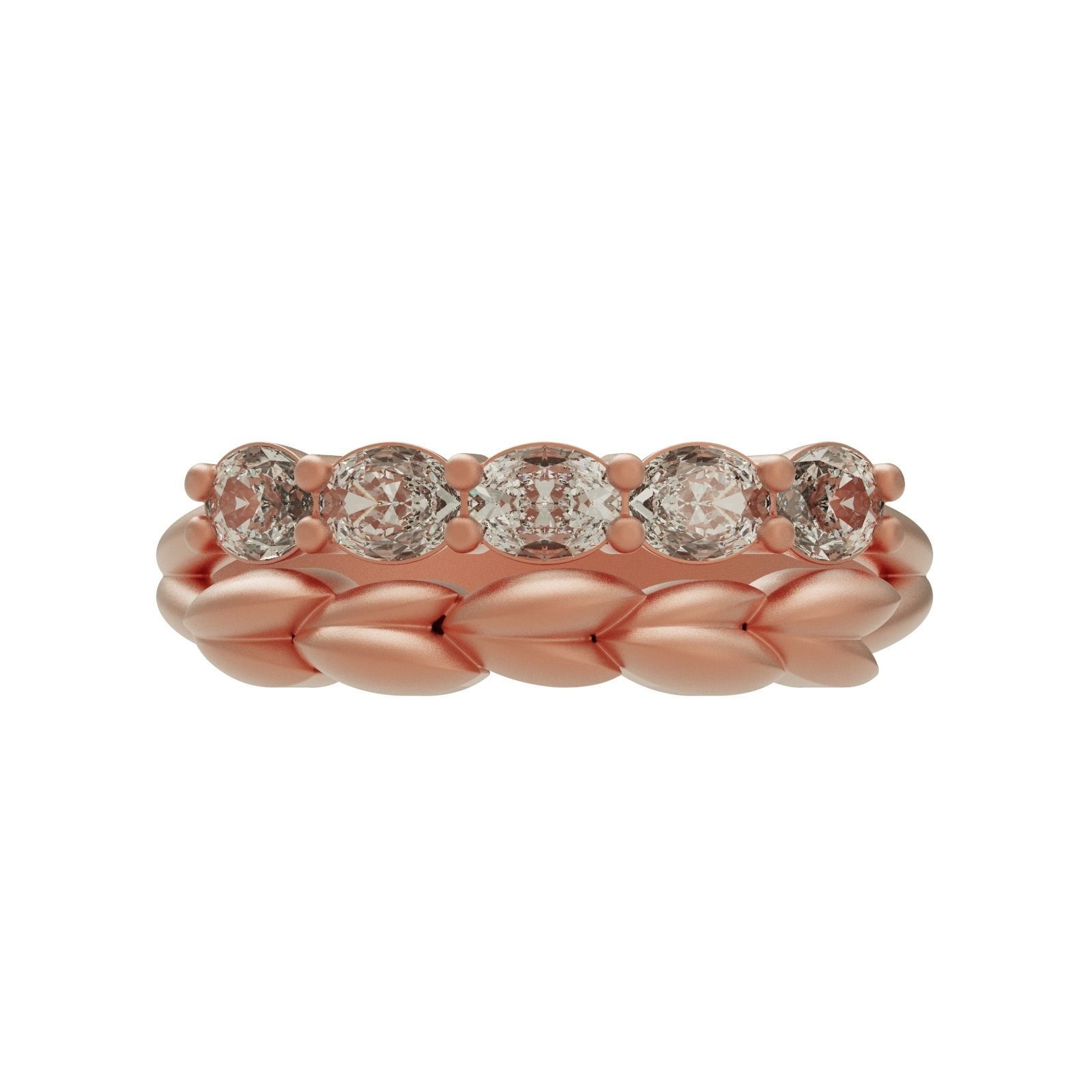 Diamond Ring W 3D print model_2