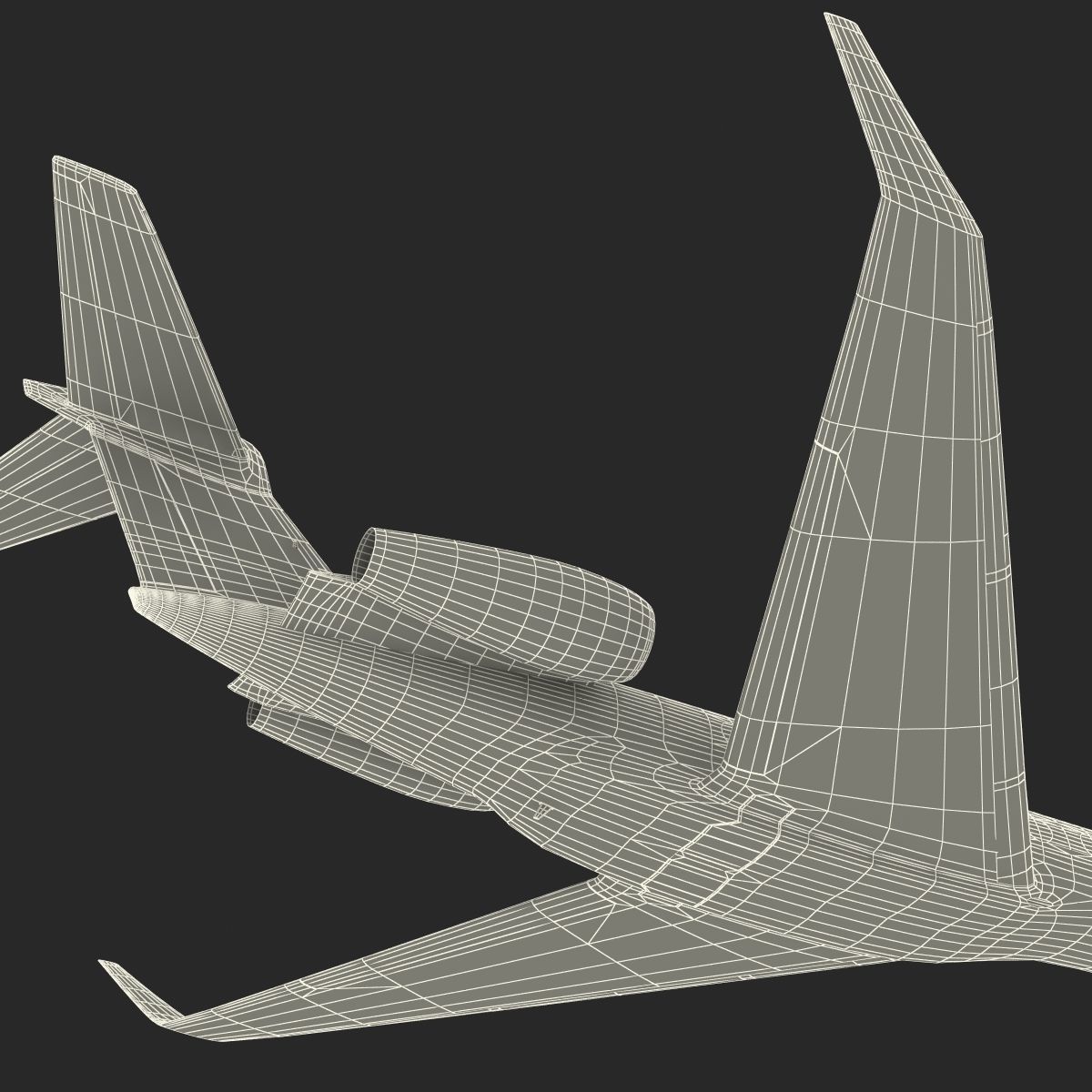 Gulfstream G650 Rigged 2 3D model_84
