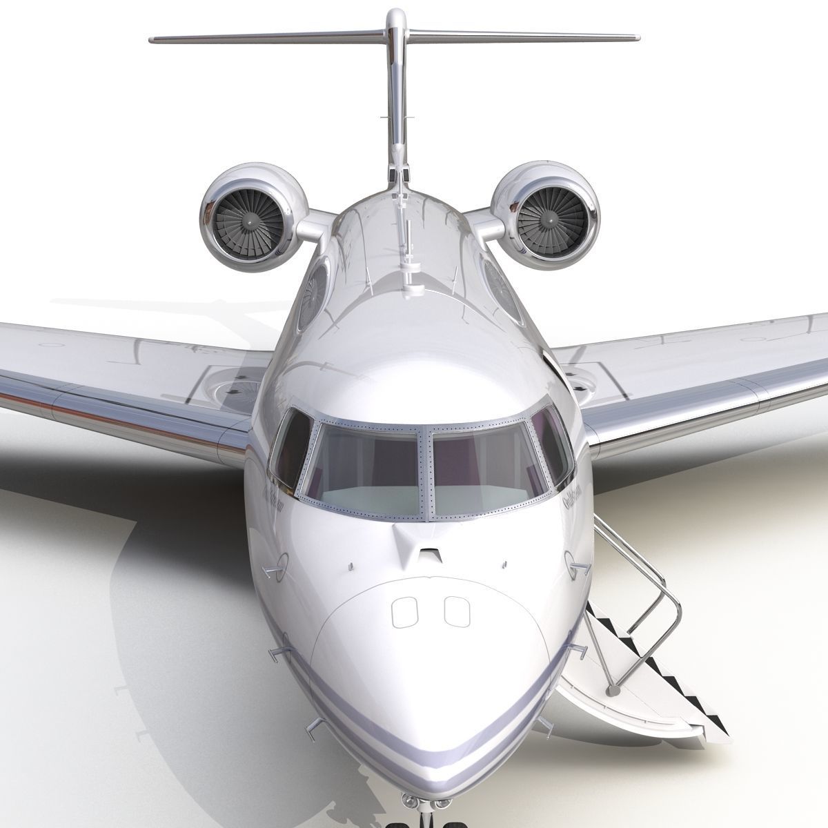 Gulfstream G650 Rigged 2 3D model_47