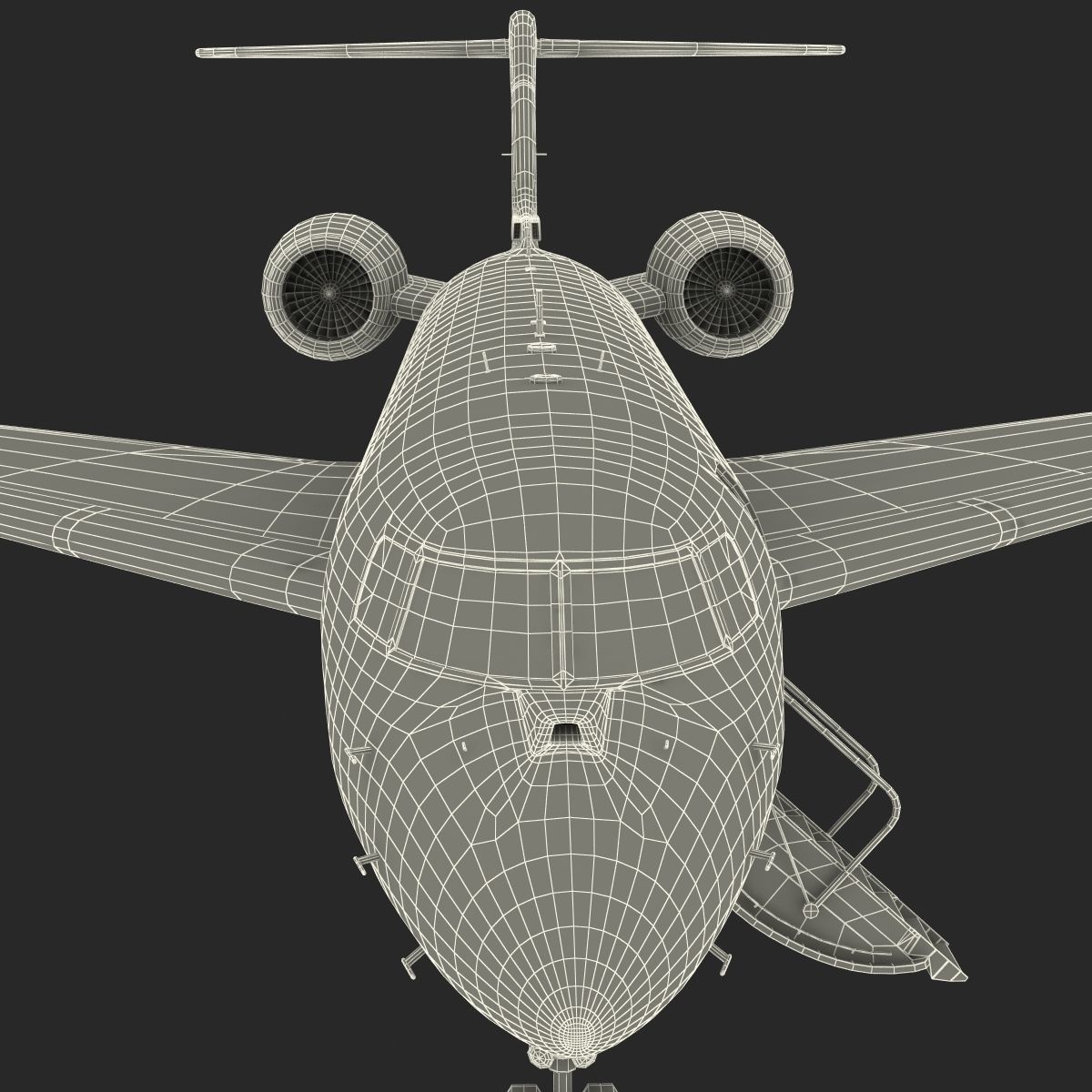 Gulfstream G650 Rigged 2 3D model_82
