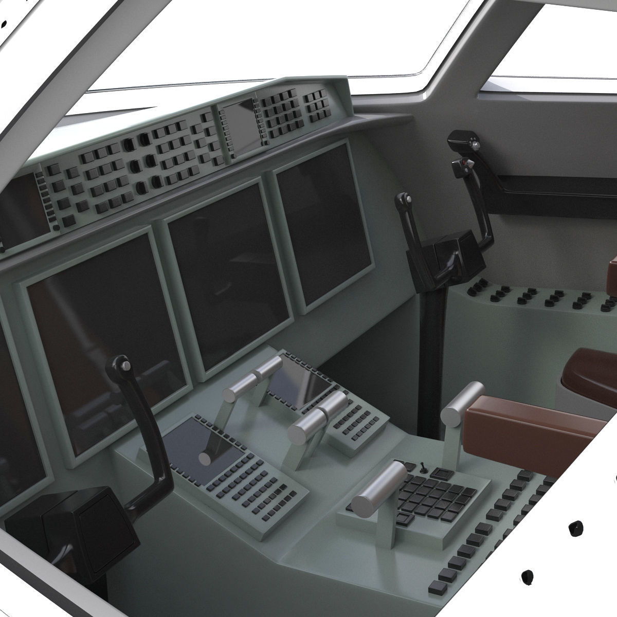 Gulfstream G650 Rigged 2 3D model_52