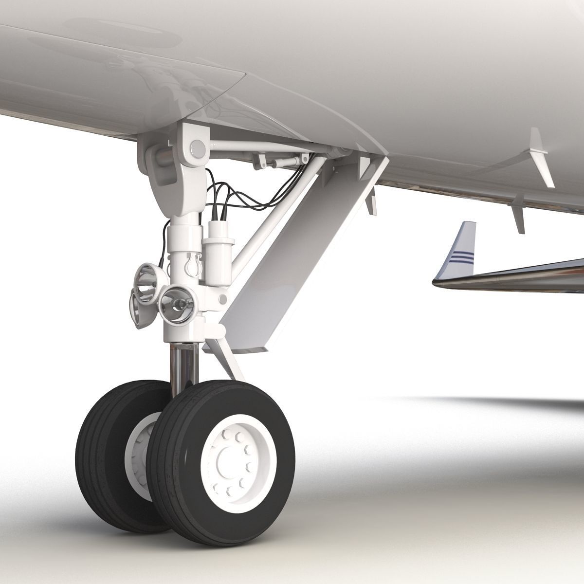Gulfstream G650 Rigged 2 3D model_45
