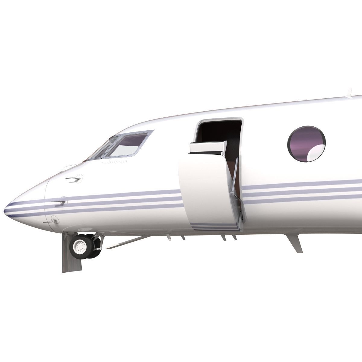 Gulfstream G650 Rigged 2 3D model_18
