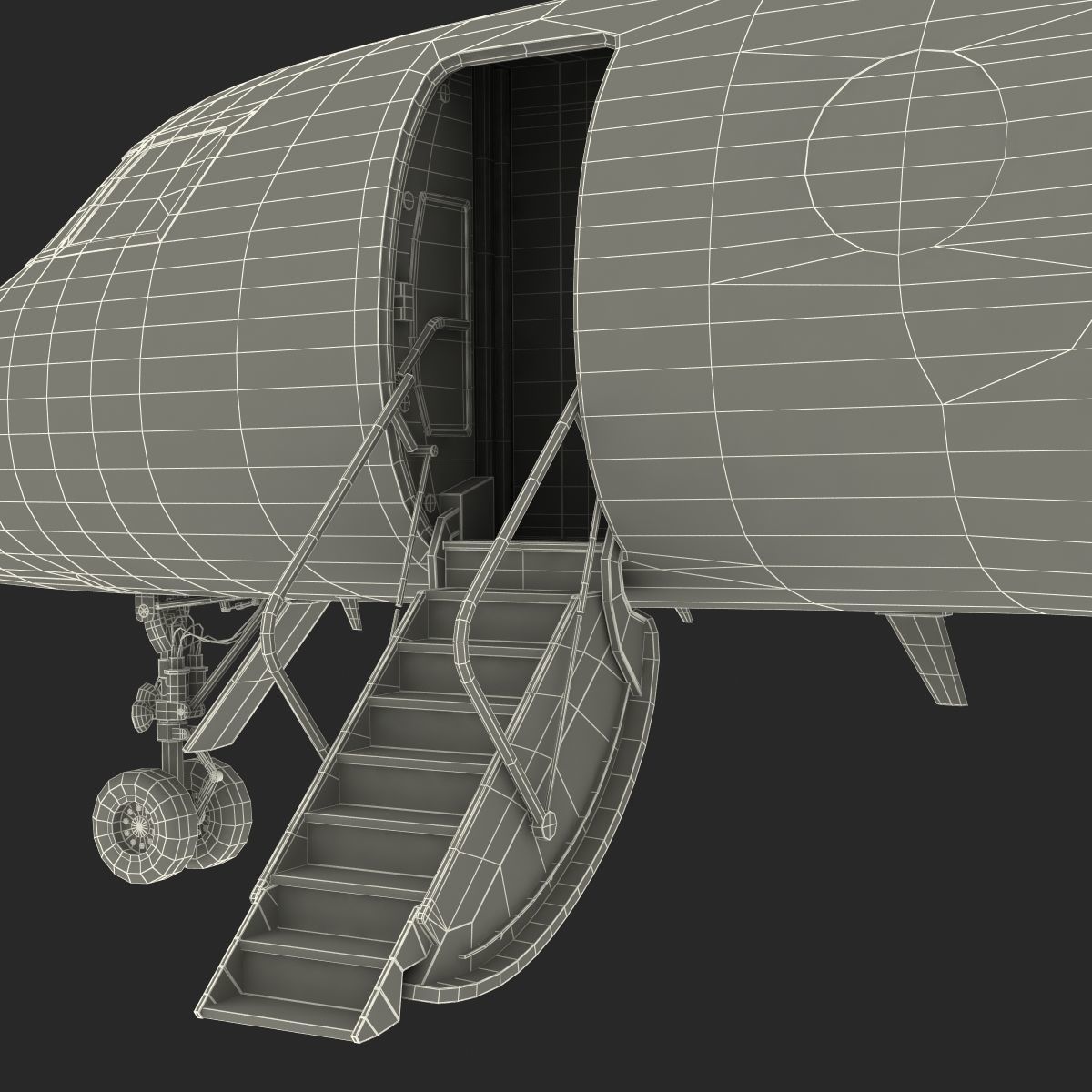 Gulfstream G650 Rigged 2 3D model_81