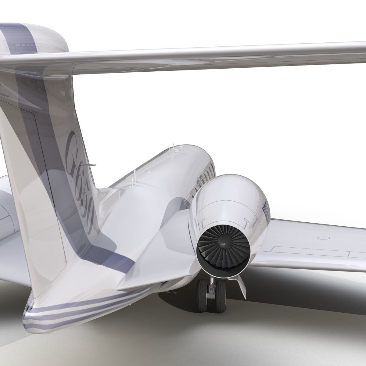 Gulfstream G650 Rigged 2 3D model_43