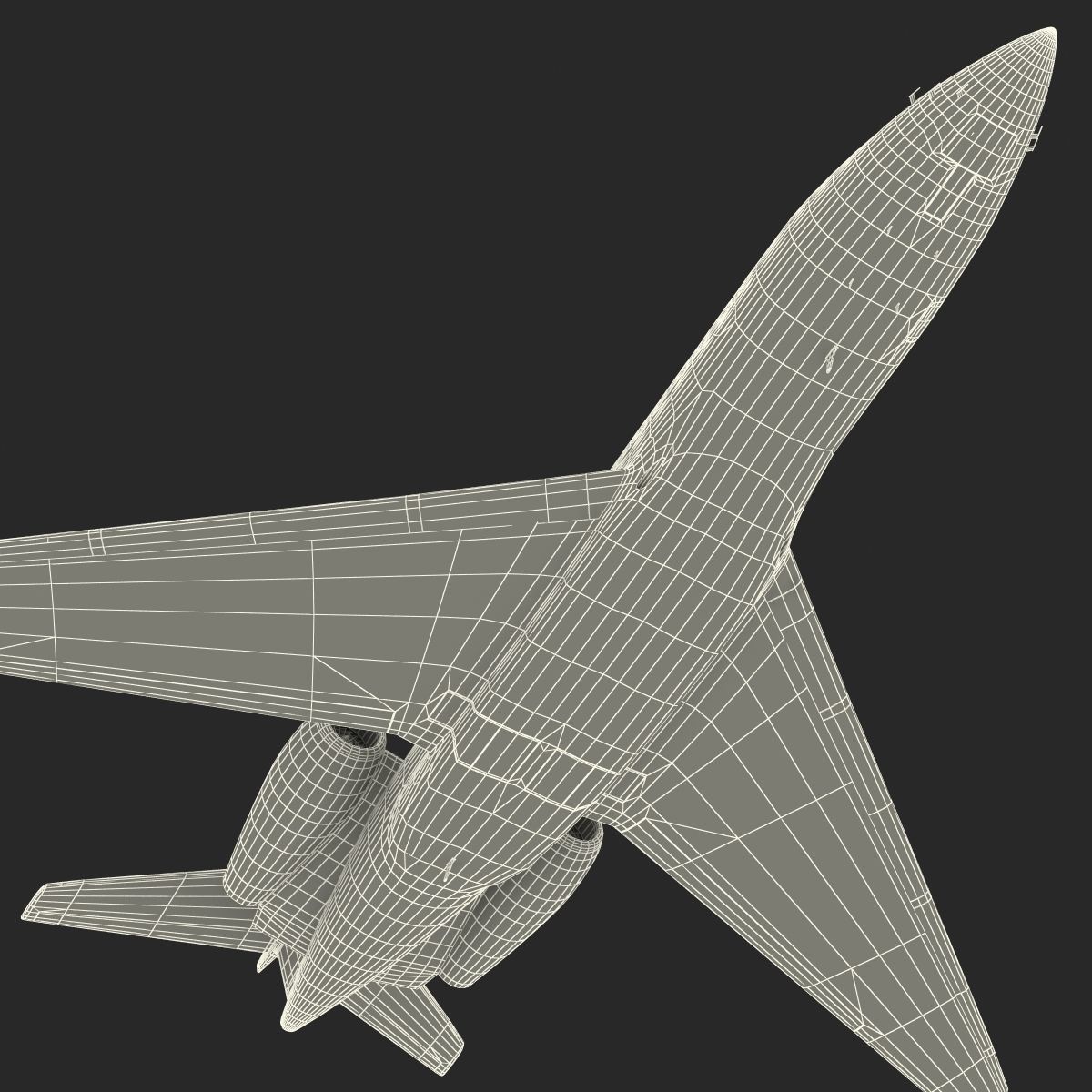 Gulfstream G650 Rigged 2 3D model_83