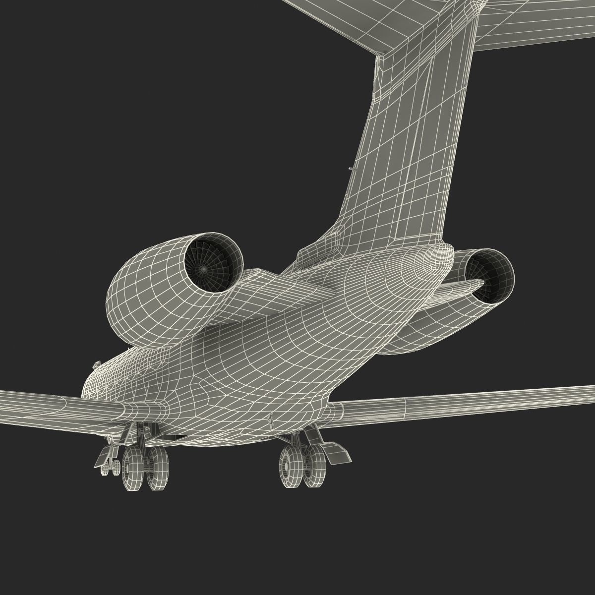 Gulfstream G650 Rigged 2 3D model_74