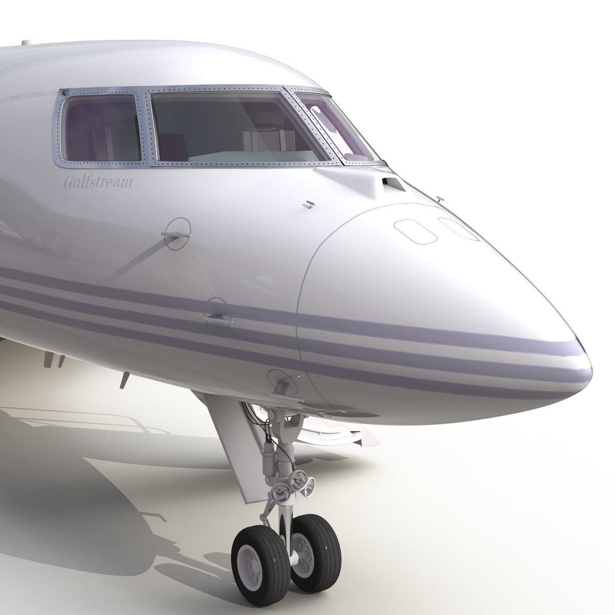 Gulfstream G650 Rigged 2 3D model_44