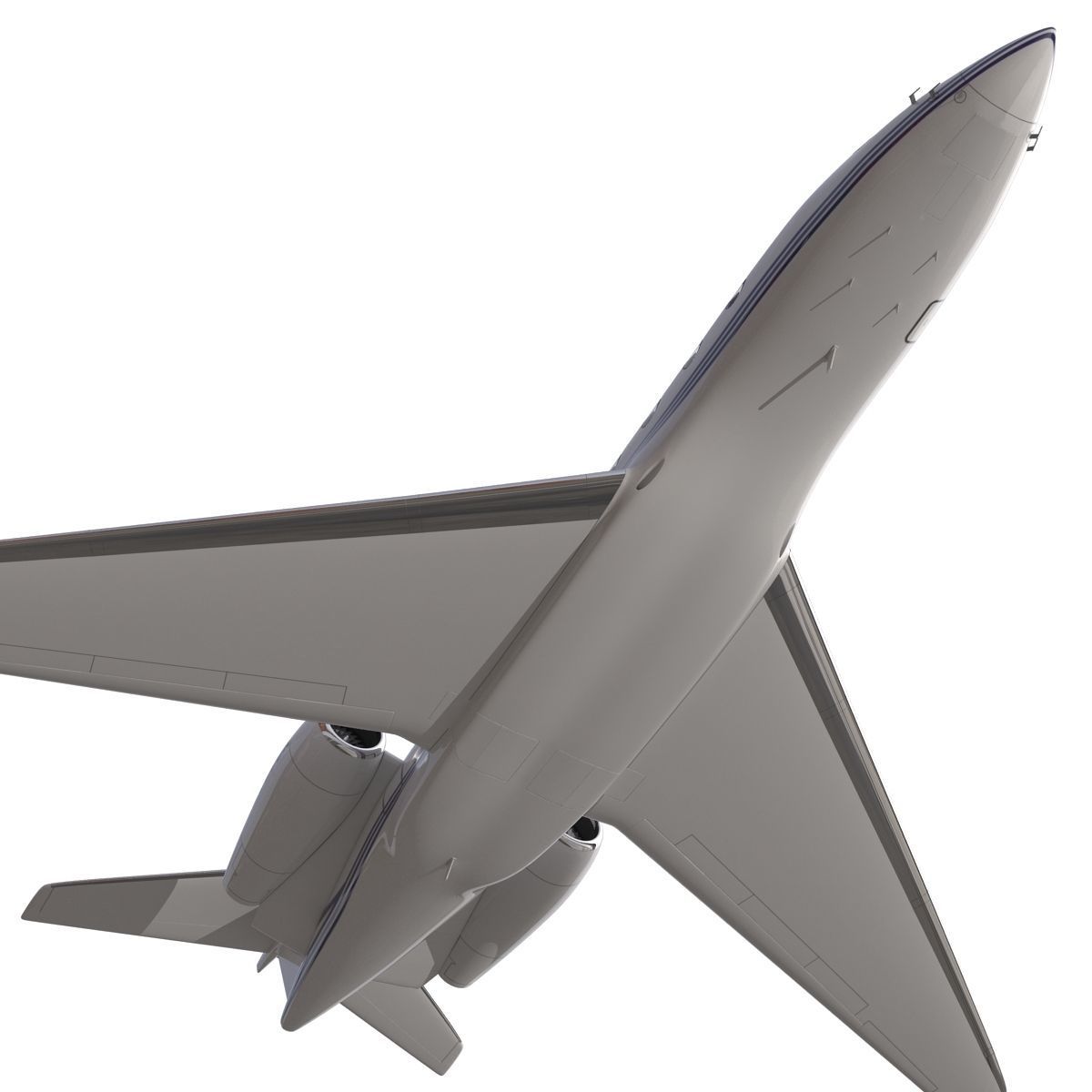 Gulfstream G650 Rigged 2 3D model_48