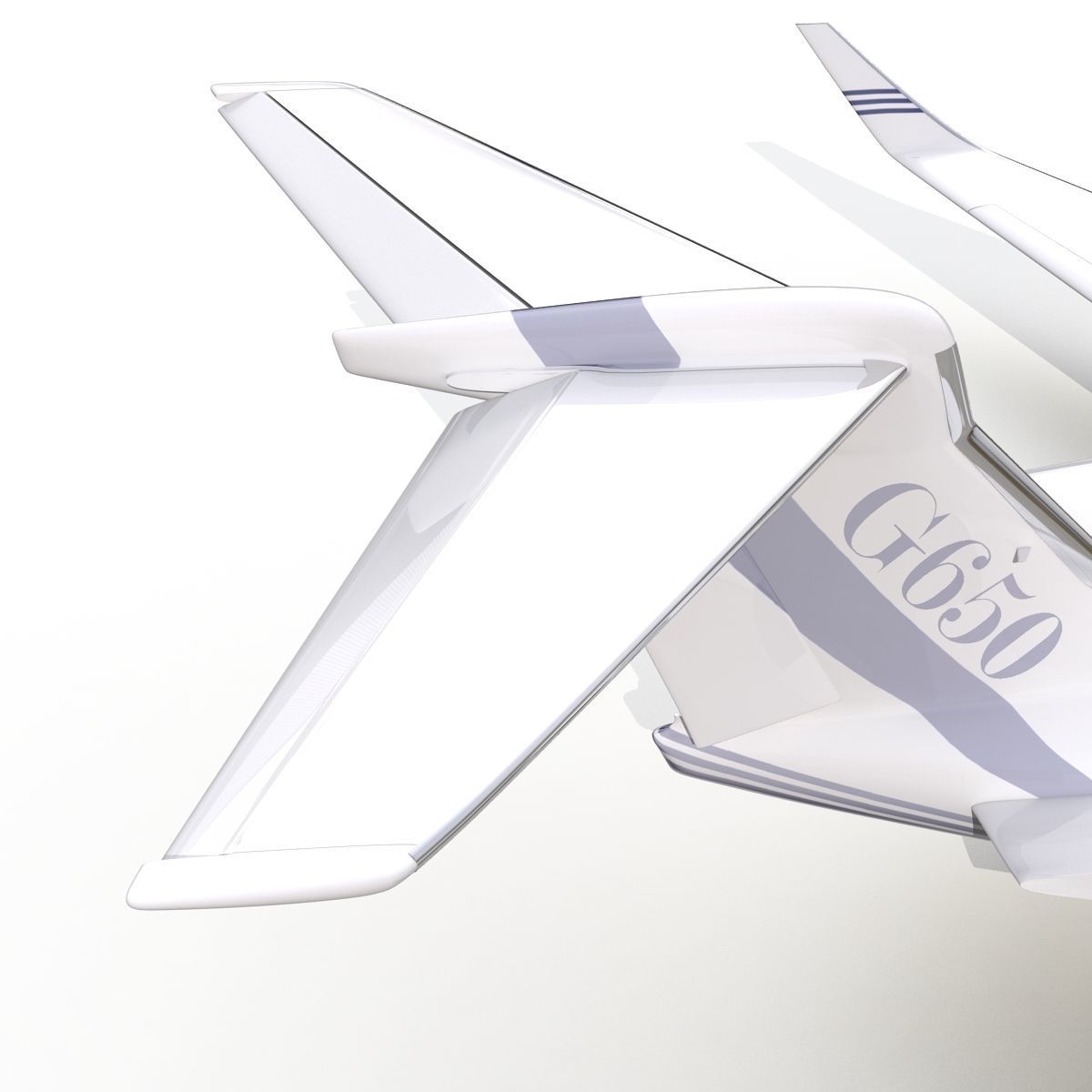 Gulfstream G650 Rigged 2 3D model_24