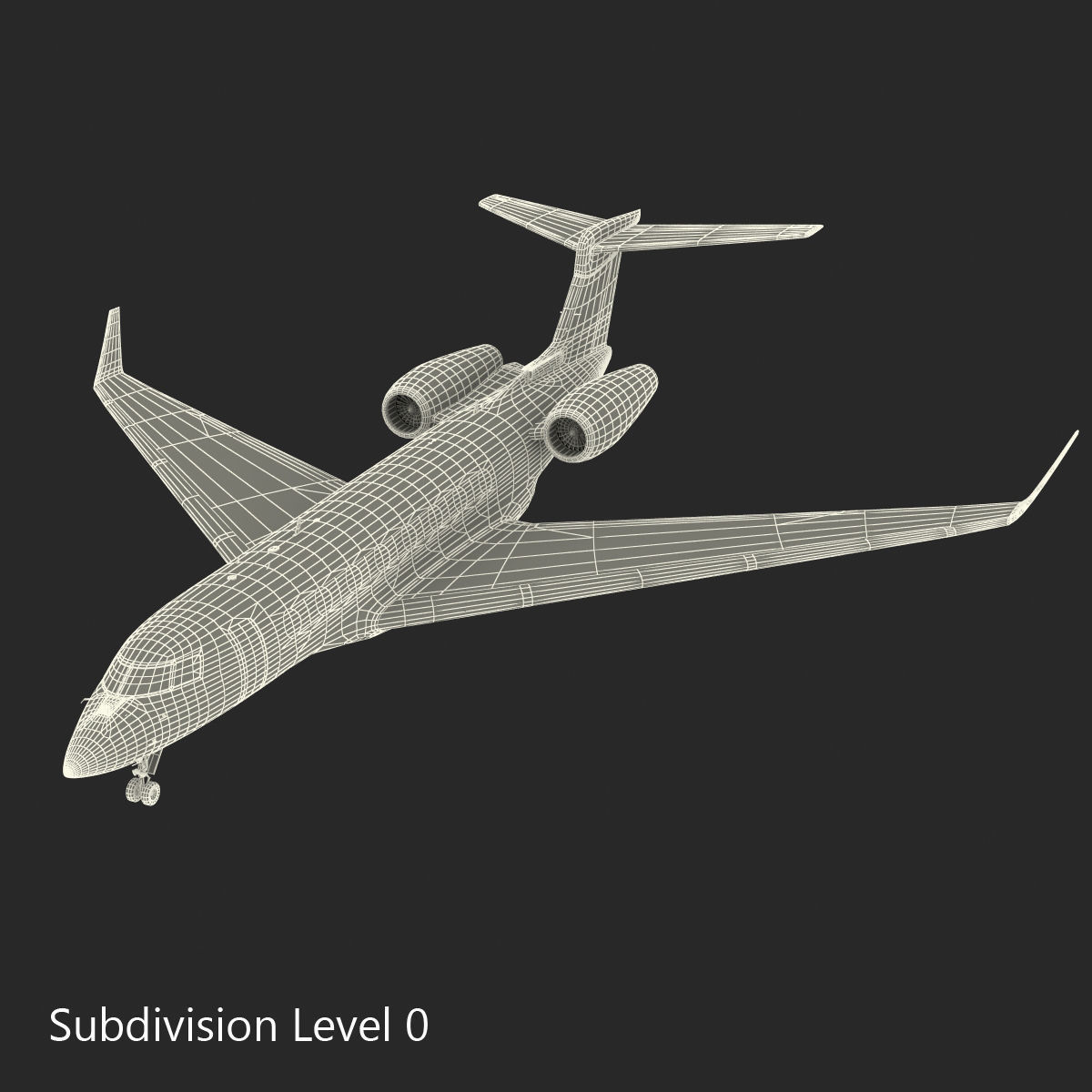 Gulfstream G650 Rigged 2 3D model_58