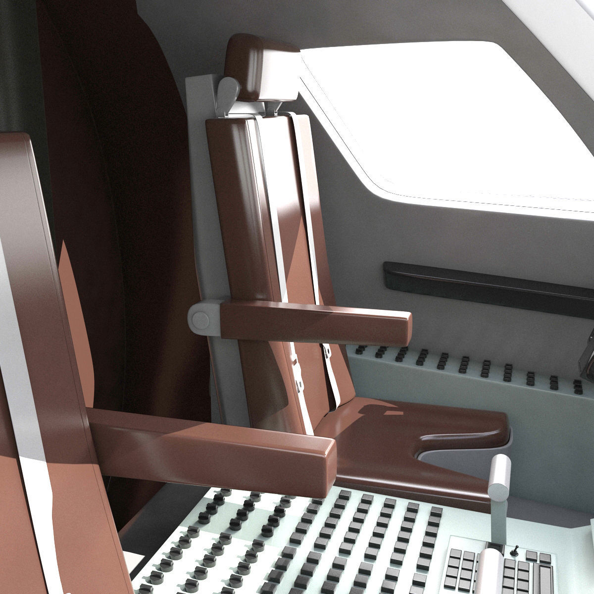 Gulfstream G650 Rigged 2 3D model_53