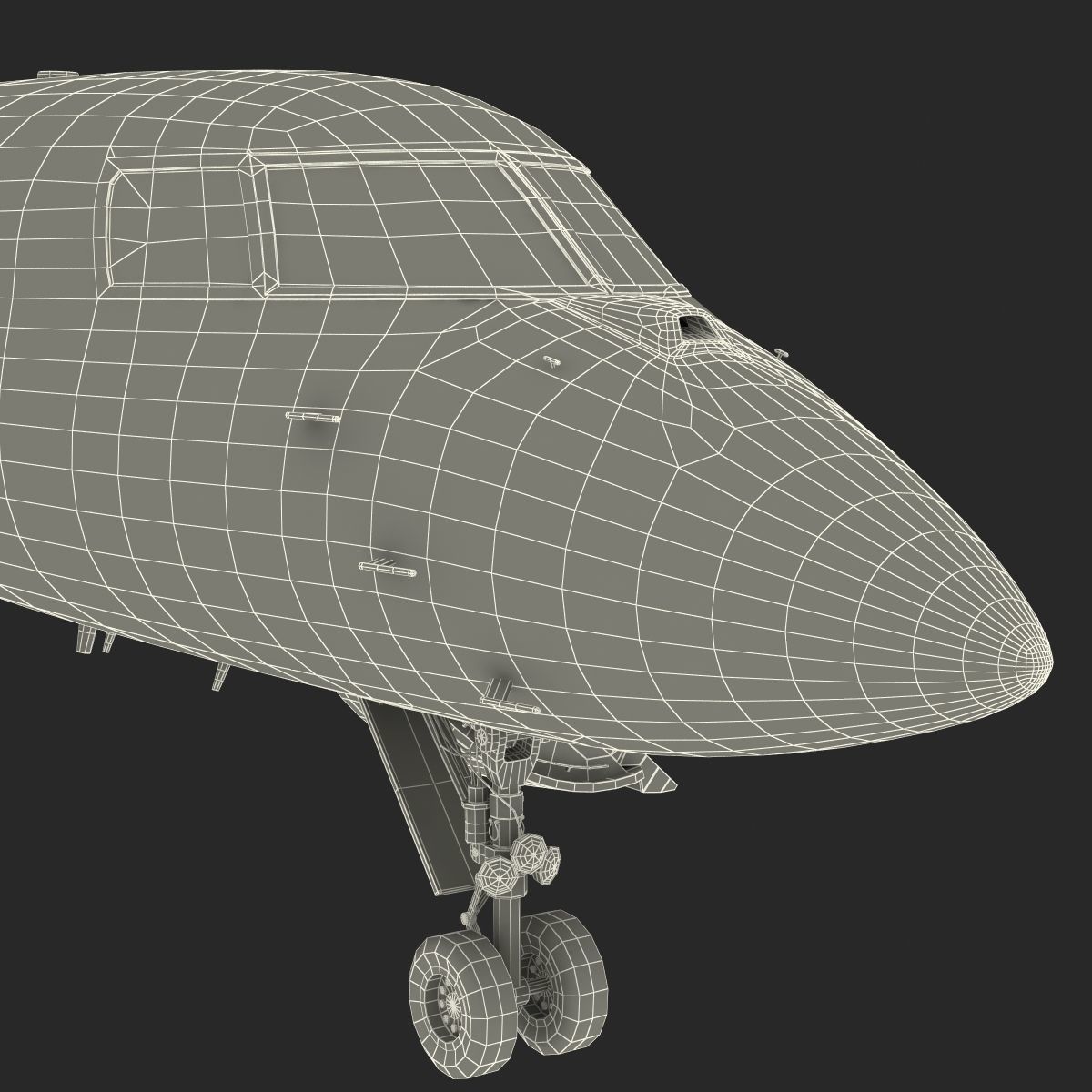 Gulfstream G650 Rigged 2 3D model_79