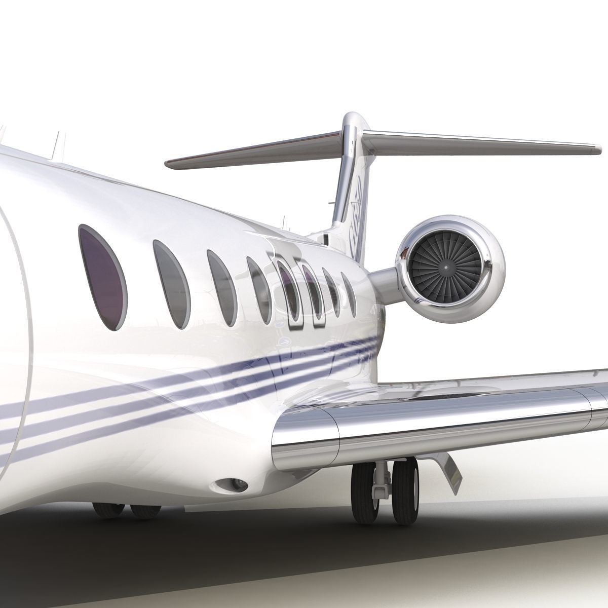 Gulfstream G650 Rigged 2 3D model_42
