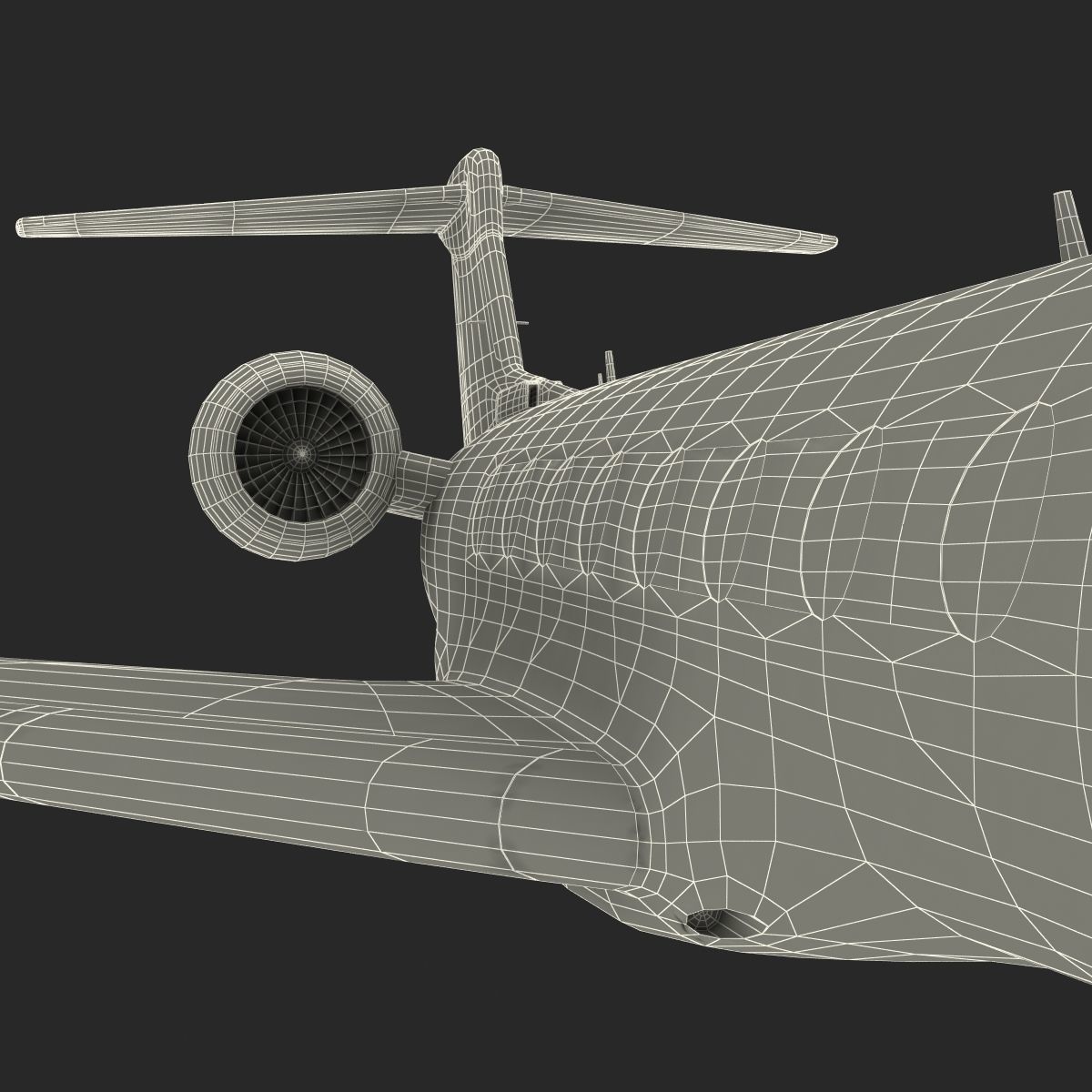 Gulfstream G650 Rigged 2 3D model_86