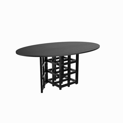 Table Rennie Mackintosh 3D model