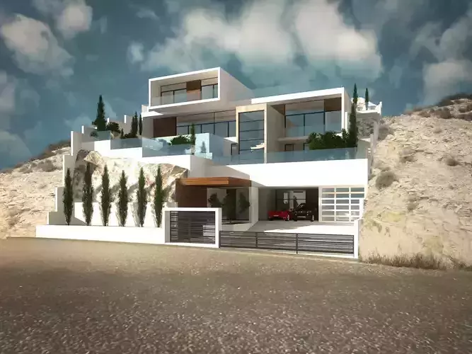 GIB17 modern house