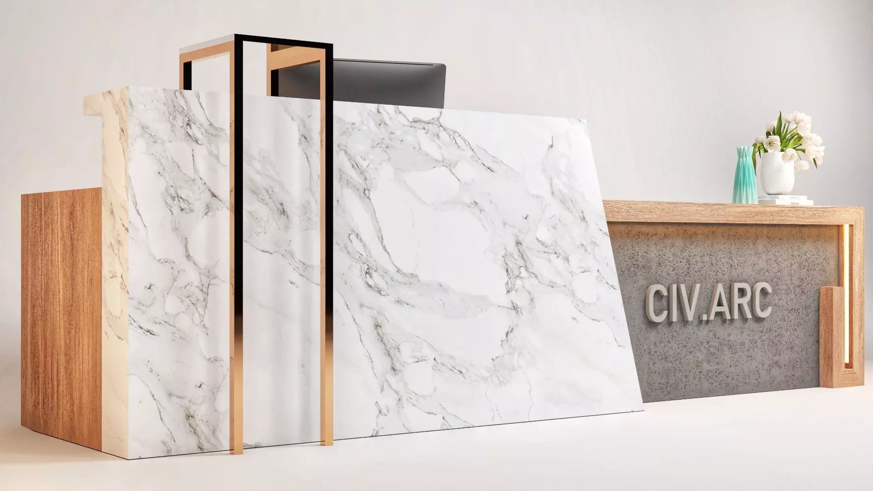 RECEPTION TABLE 3D model_0