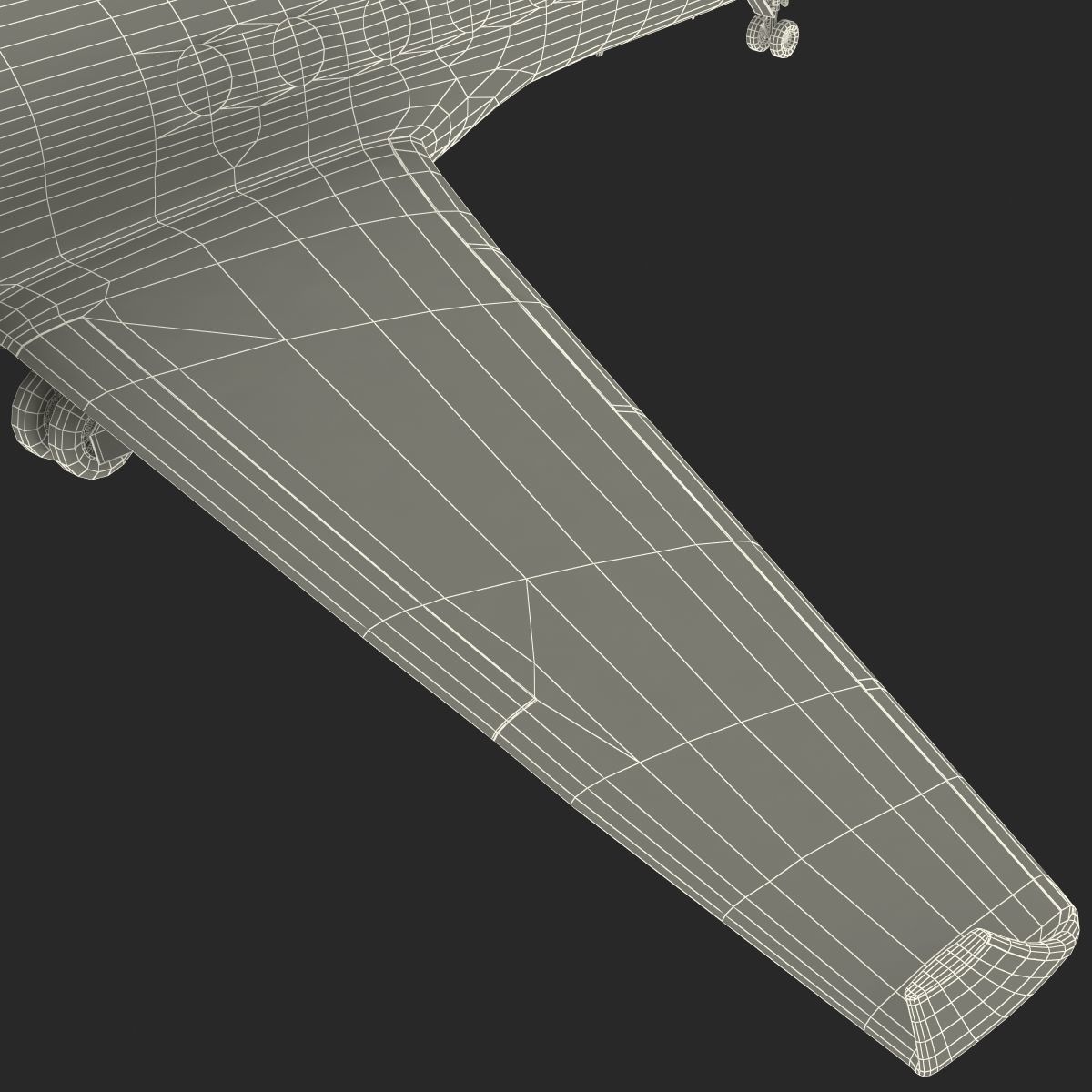 Business Jet Gulfstream G500 3D model_68