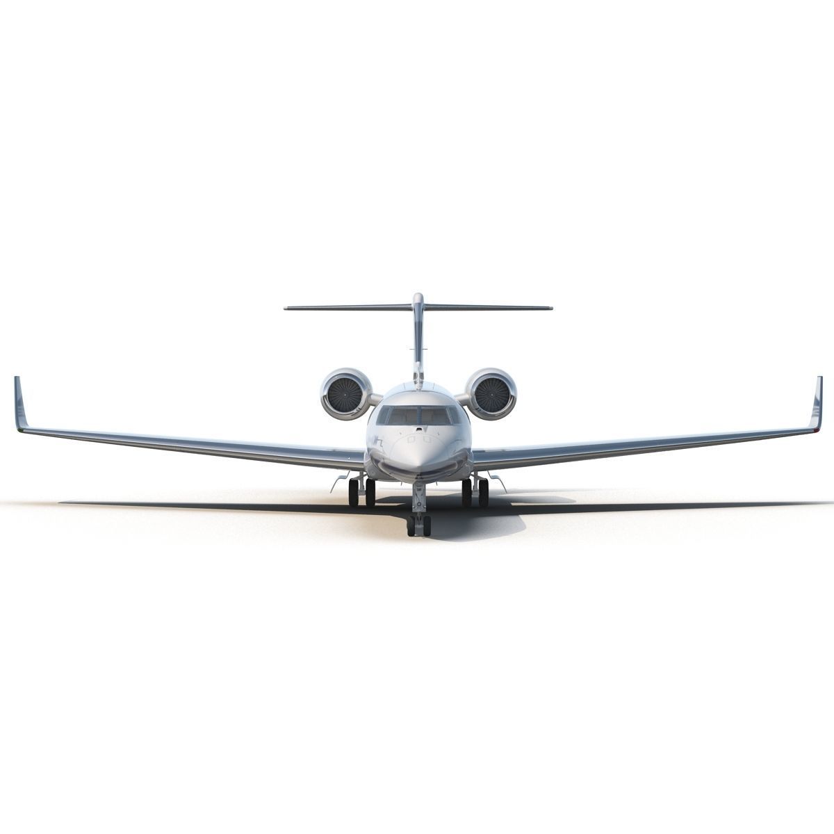 Business Jet Gulfstream G500 3D model_9