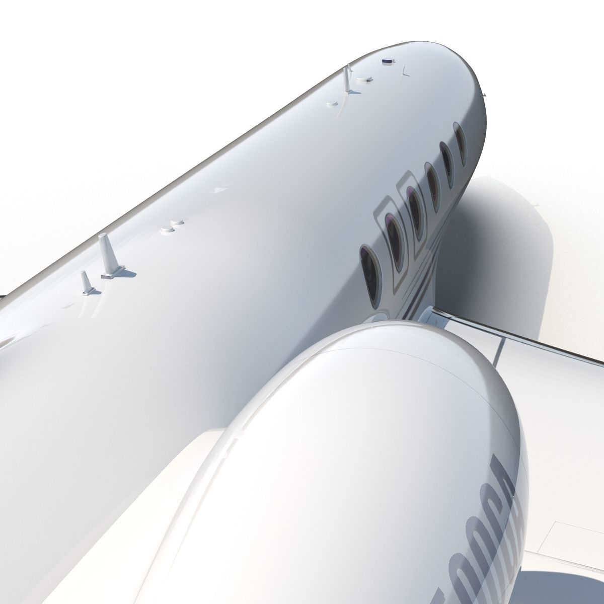 Business Jet Gulfstream G500 3D model_18