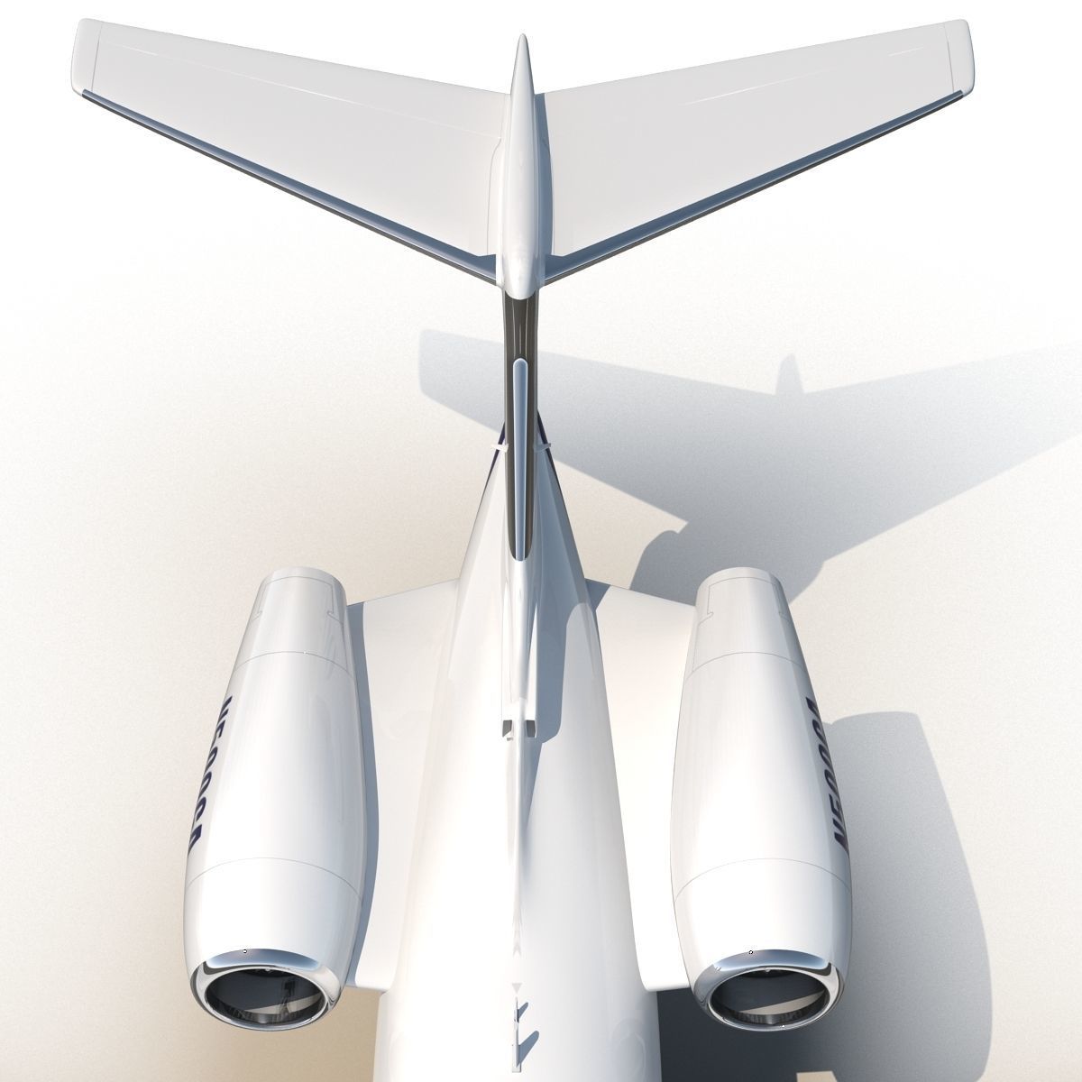 Business Jet Gulfstream G500 3D model_19