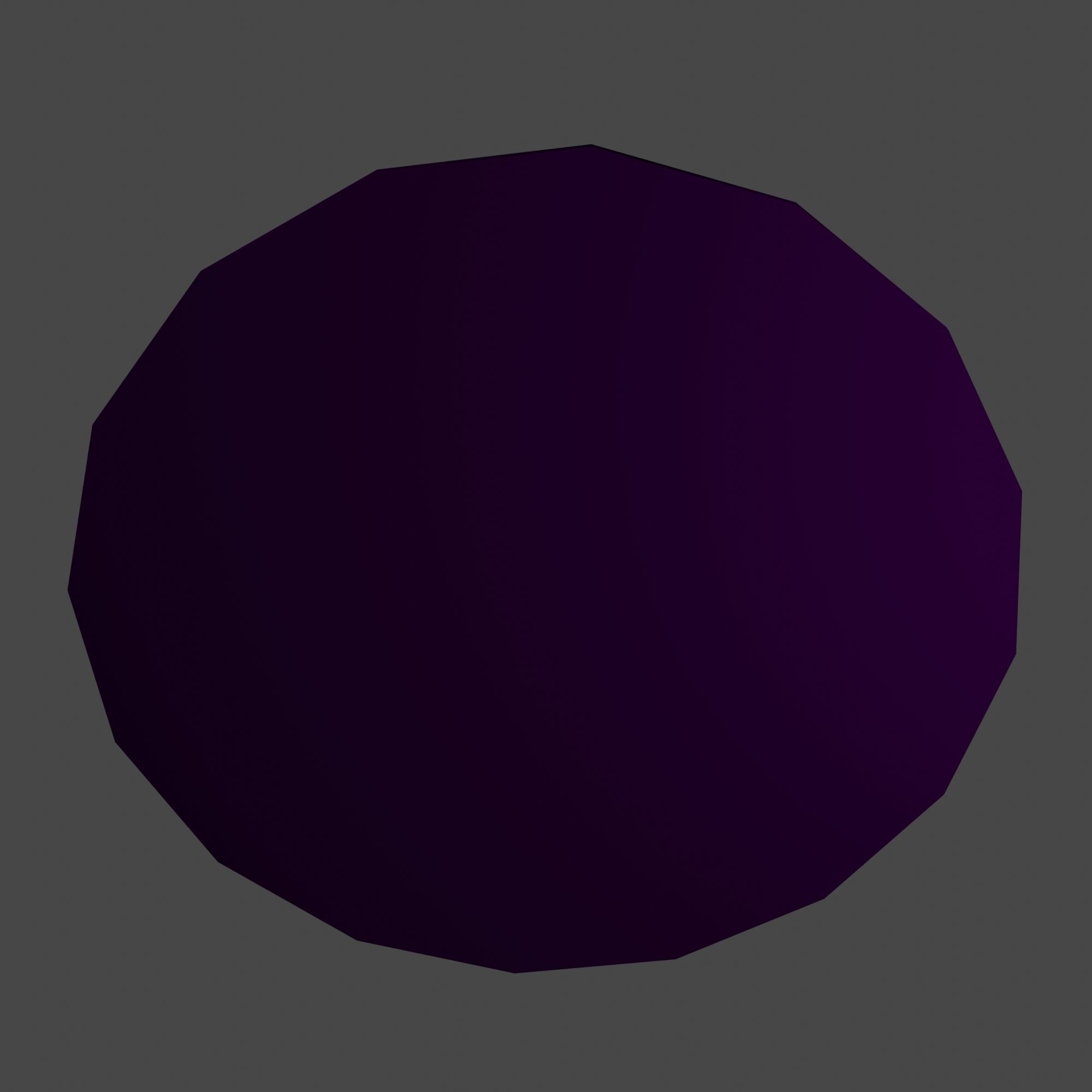 Witch Wizard Hat Low Polly Game Ready Low-poly 3D model_8