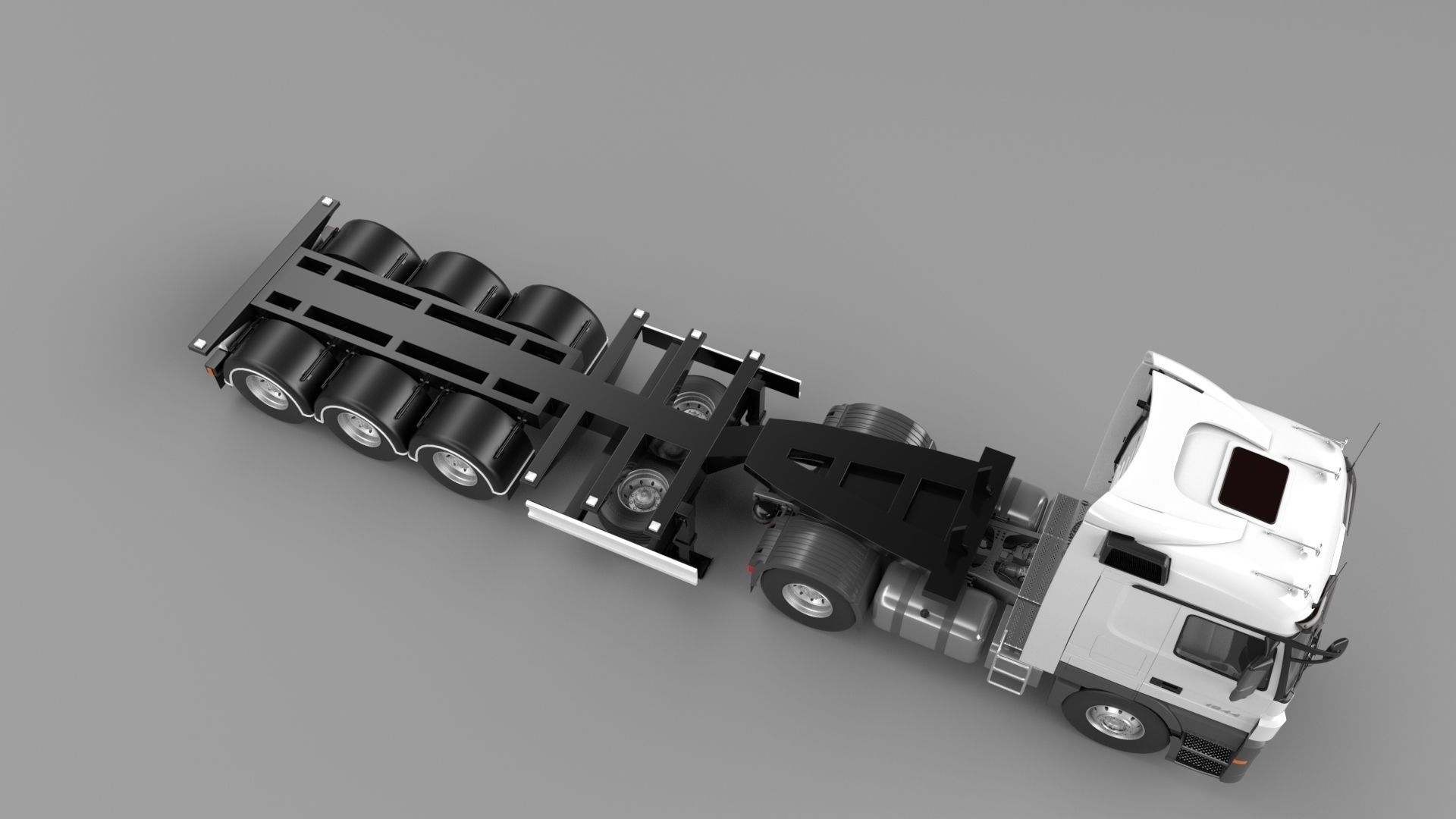 2010-MERCEDES-BENZ-Actros-1844 Add Container 3D model_9